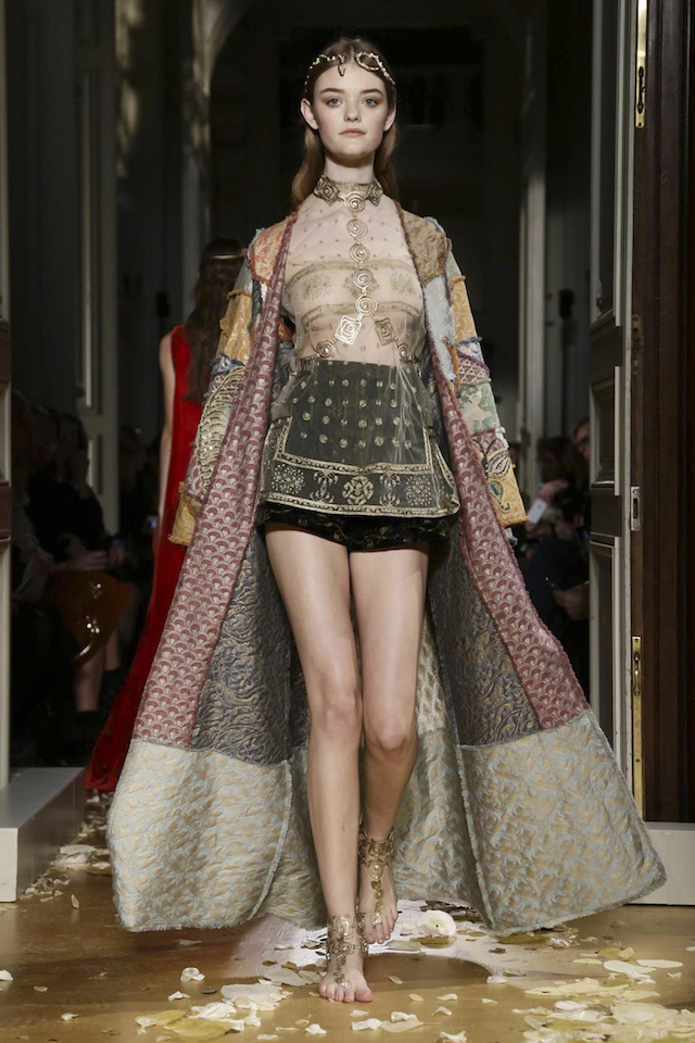 Valentino, Fashion Show, Couture Collection Spring Summer 2016 in Paris